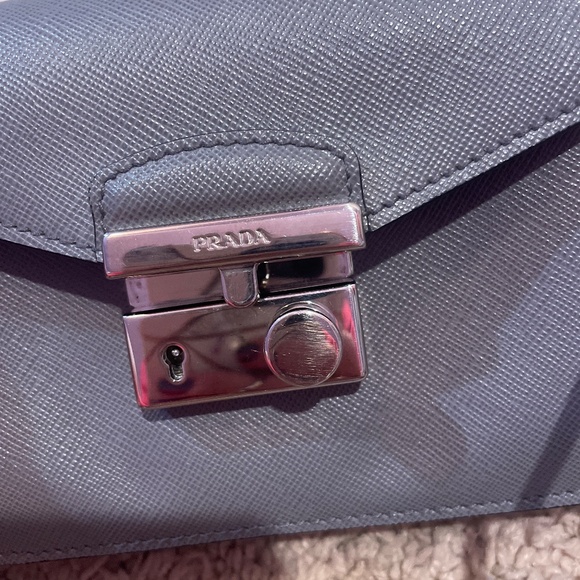 Prada Gray Crossbody Bag - Picture 2 of 13